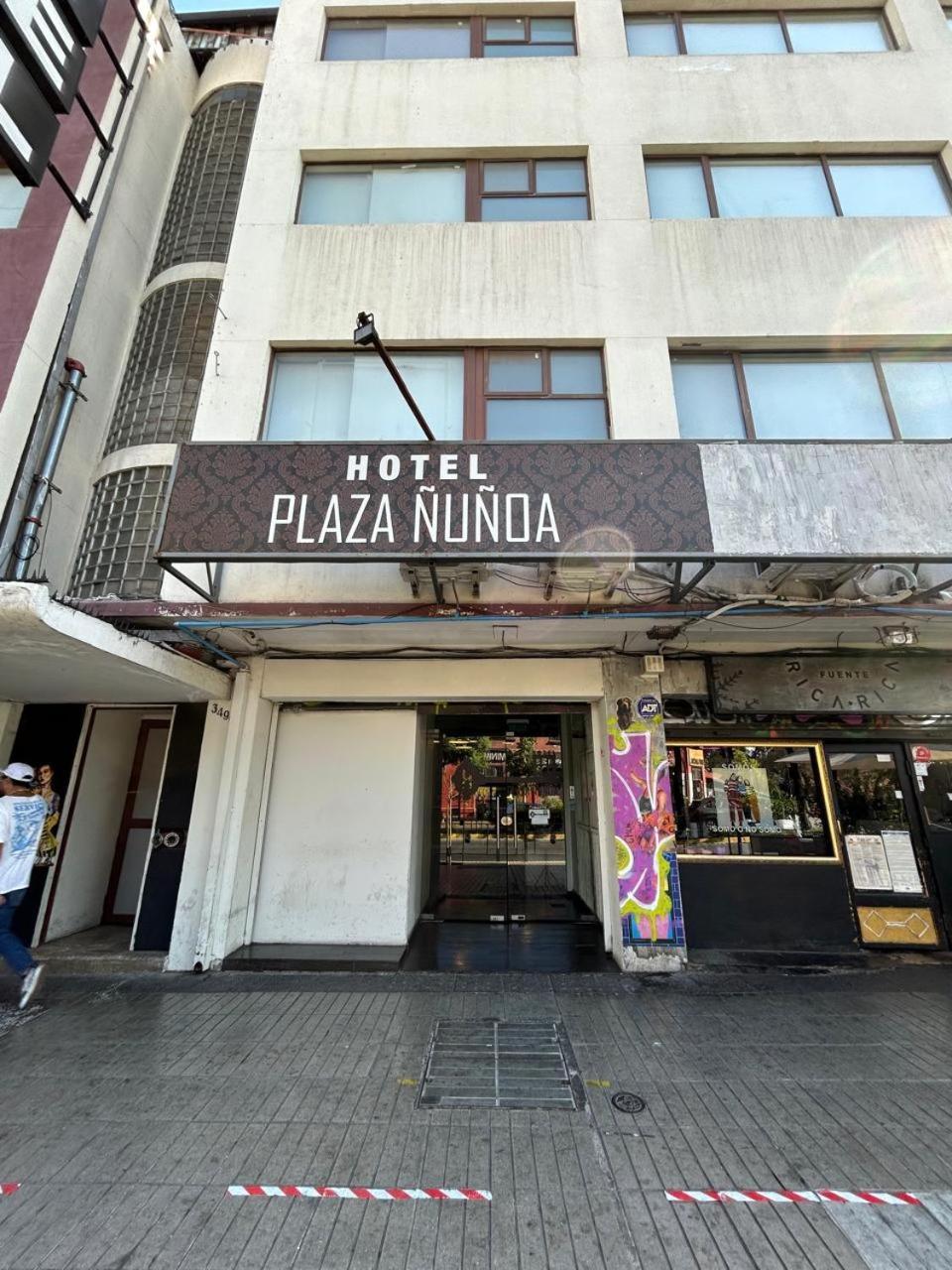 Hotel Plaza Nunoa Santiago Dış mekan fotoğraf