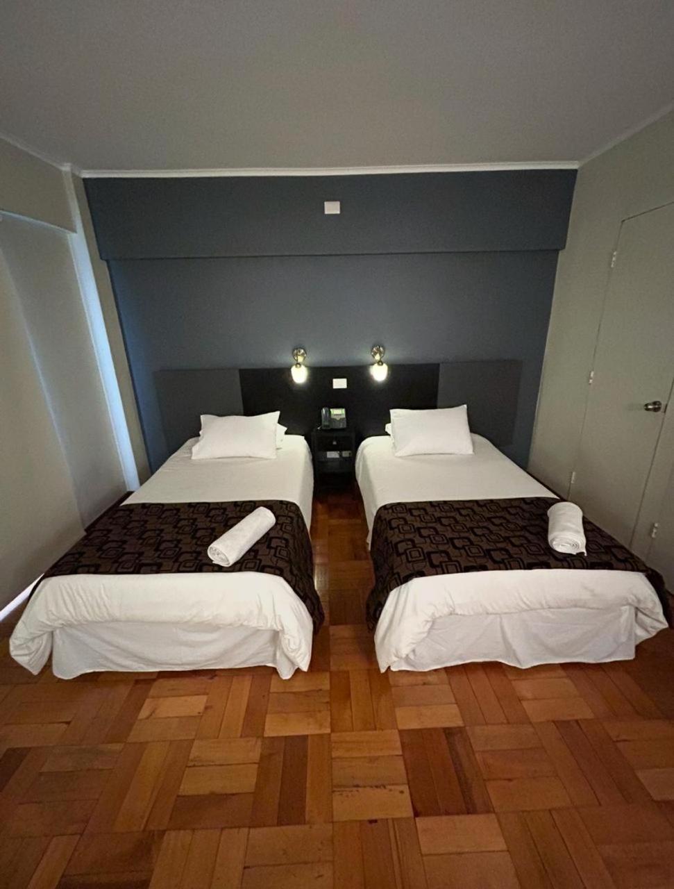 Hotel Plaza Nunoa Santiago Dış mekan fotoğraf