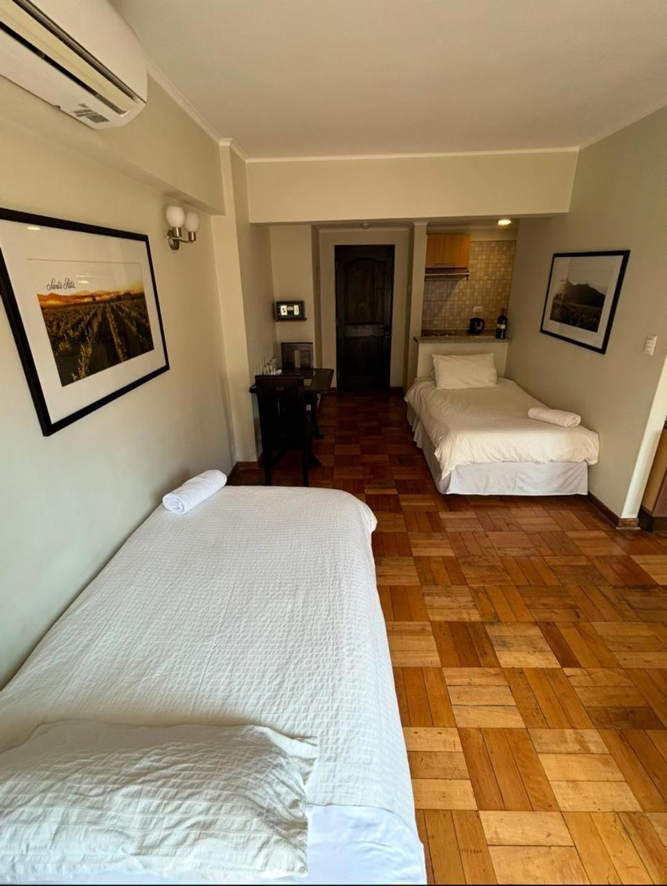 Hotel Plaza Nunoa Santiago Dış mekan fotoğraf