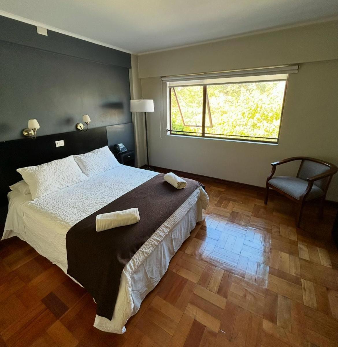 Hotel Plaza Nunoa Santiago Dış mekan fotoğraf