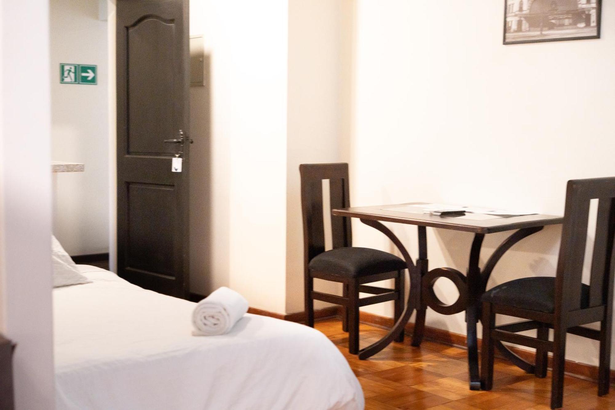 Hotel Plaza Nunoa Santiago Dış mekan fotoğraf