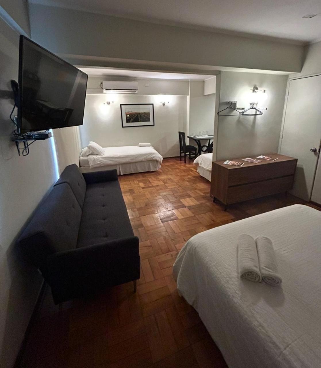 Hotel Plaza Nunoa Santiago Dış mekan fotoğraf