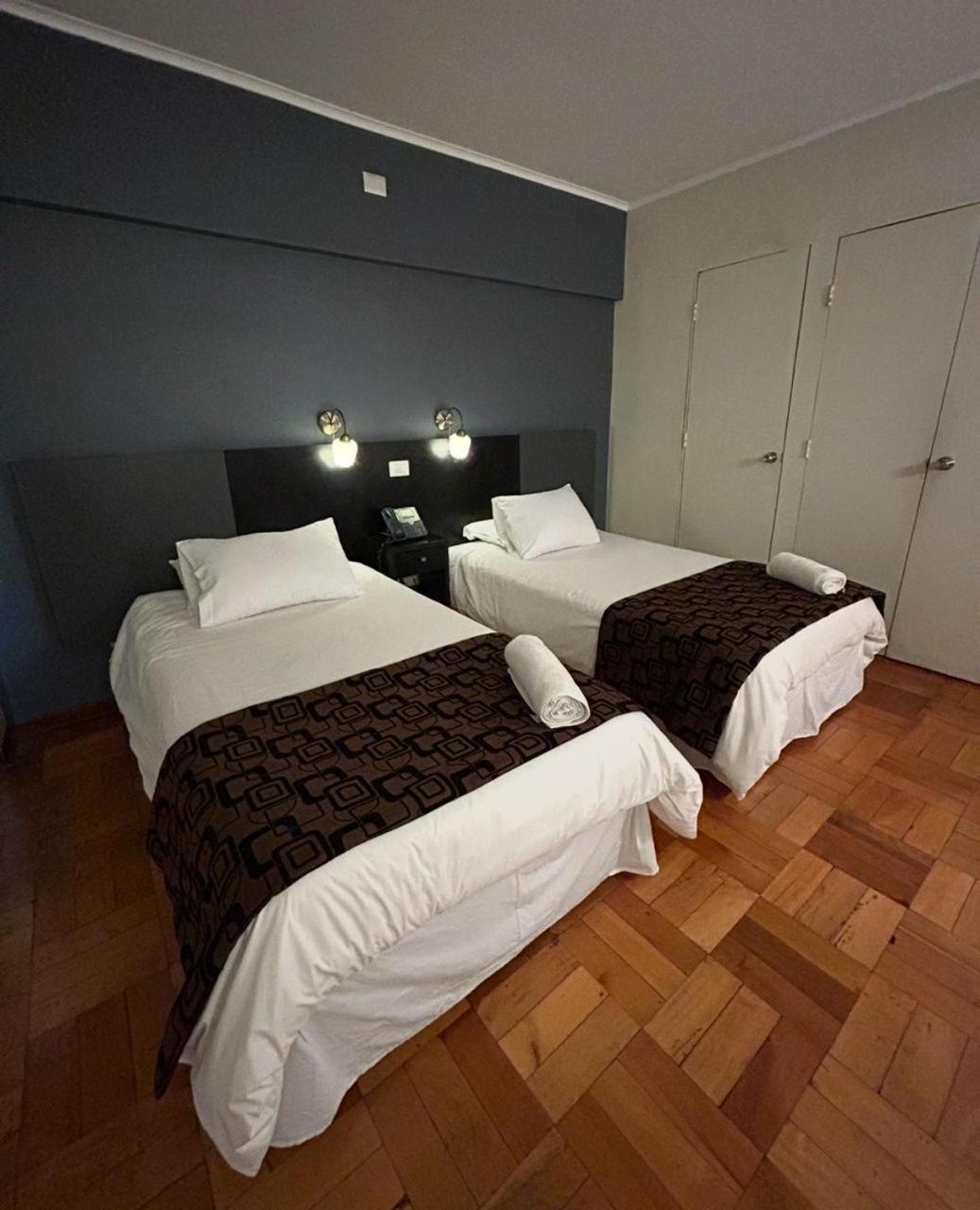Hotel Plaza Nunoa Santiago Dış mekan fotoğraf