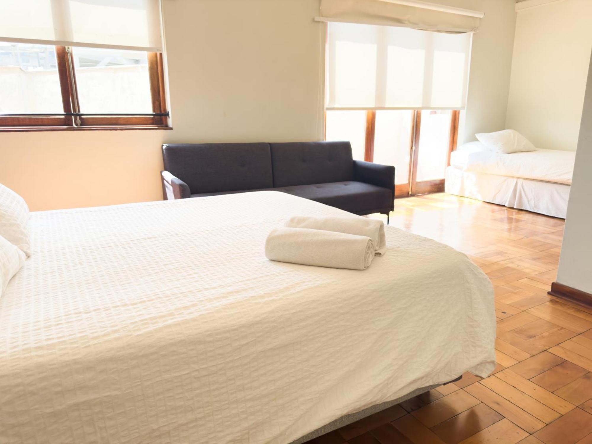 Hotel Plaza Nunoa Santiago Dış mekan fotoğraf