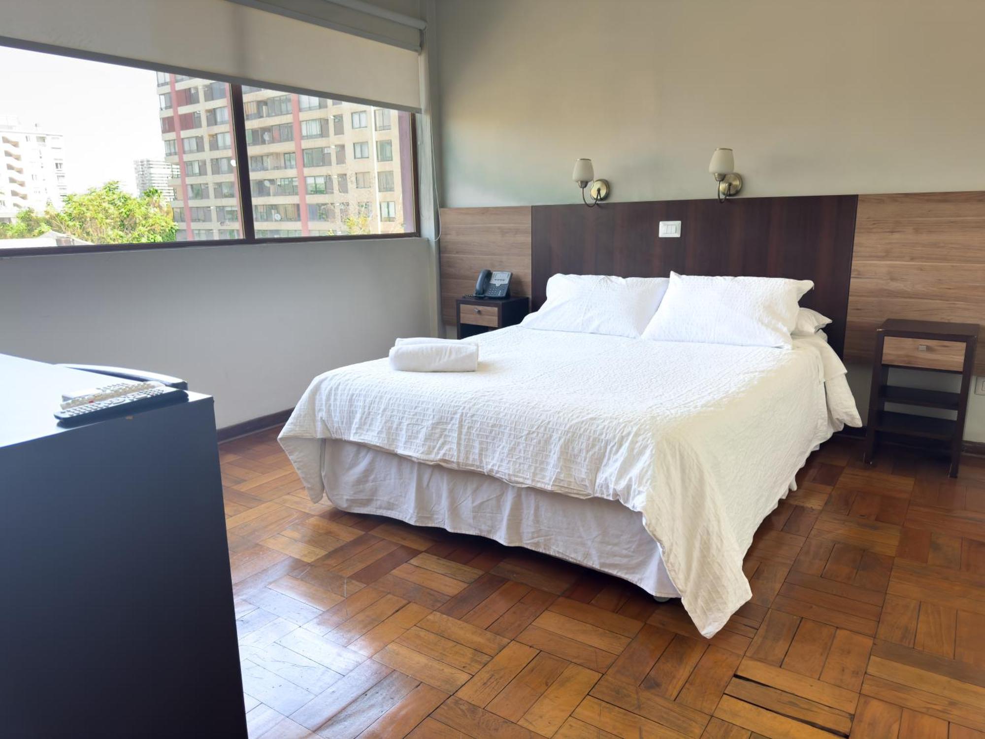 Hotel Plaza Nunoa Santiago Dış mekan fotoğraf