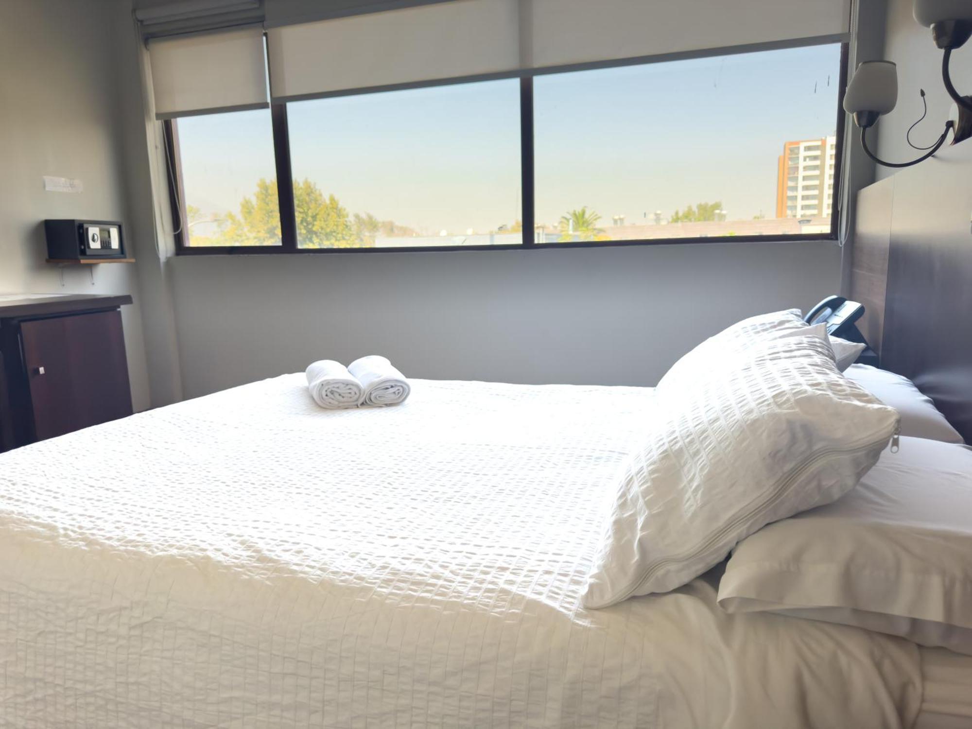 Hotel Plaza Nunoa Santiago Dış mekan fotoğraf