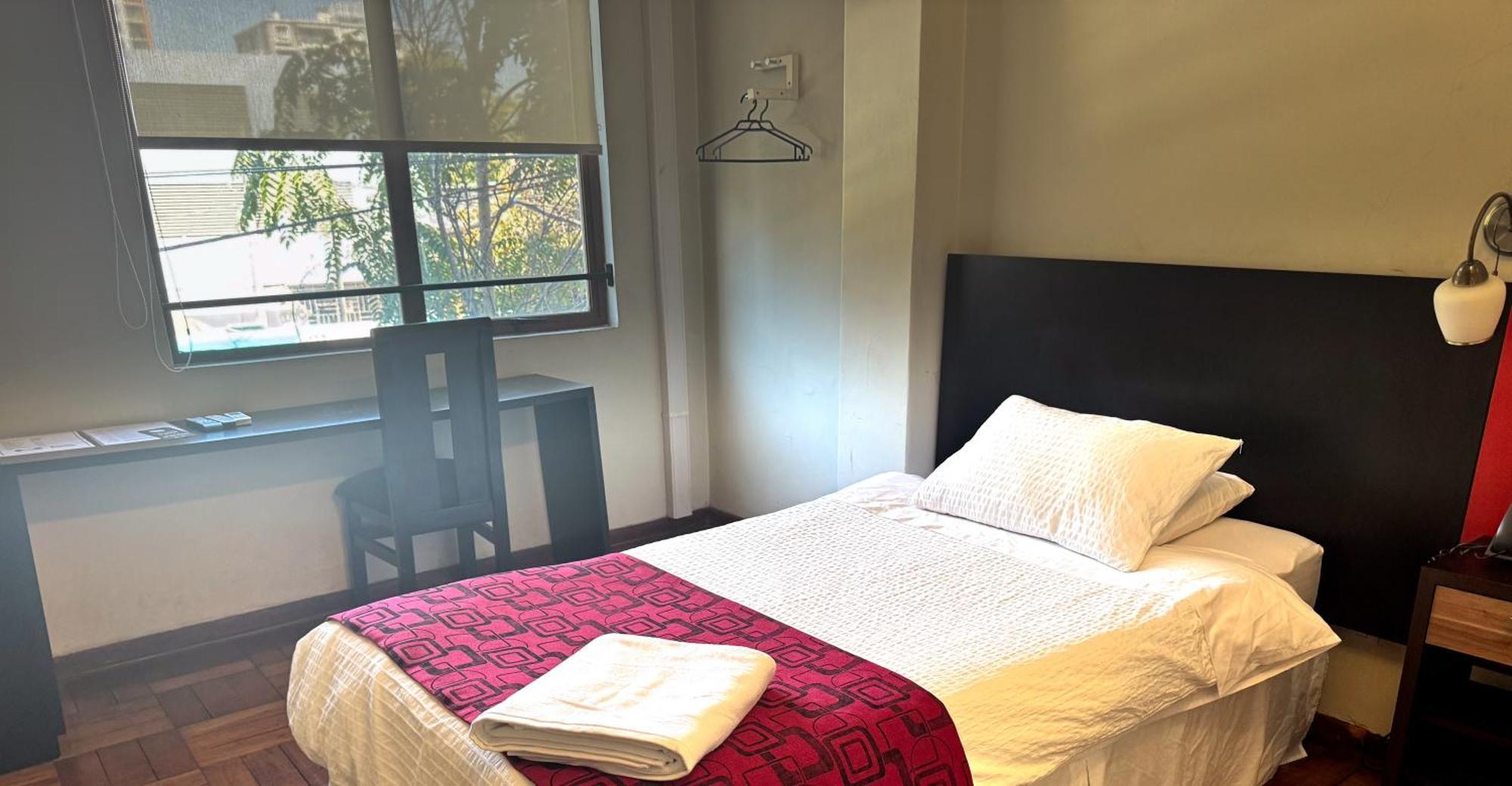 Hotel Plaza Nunoa Santiago Dış mekan fotoğraf