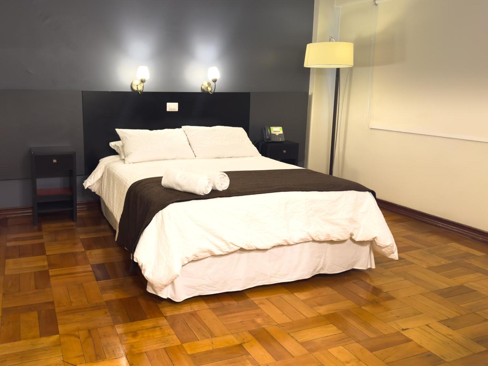 Hotel Plaza Nunoa Santiago Dış mekan fotoğraf