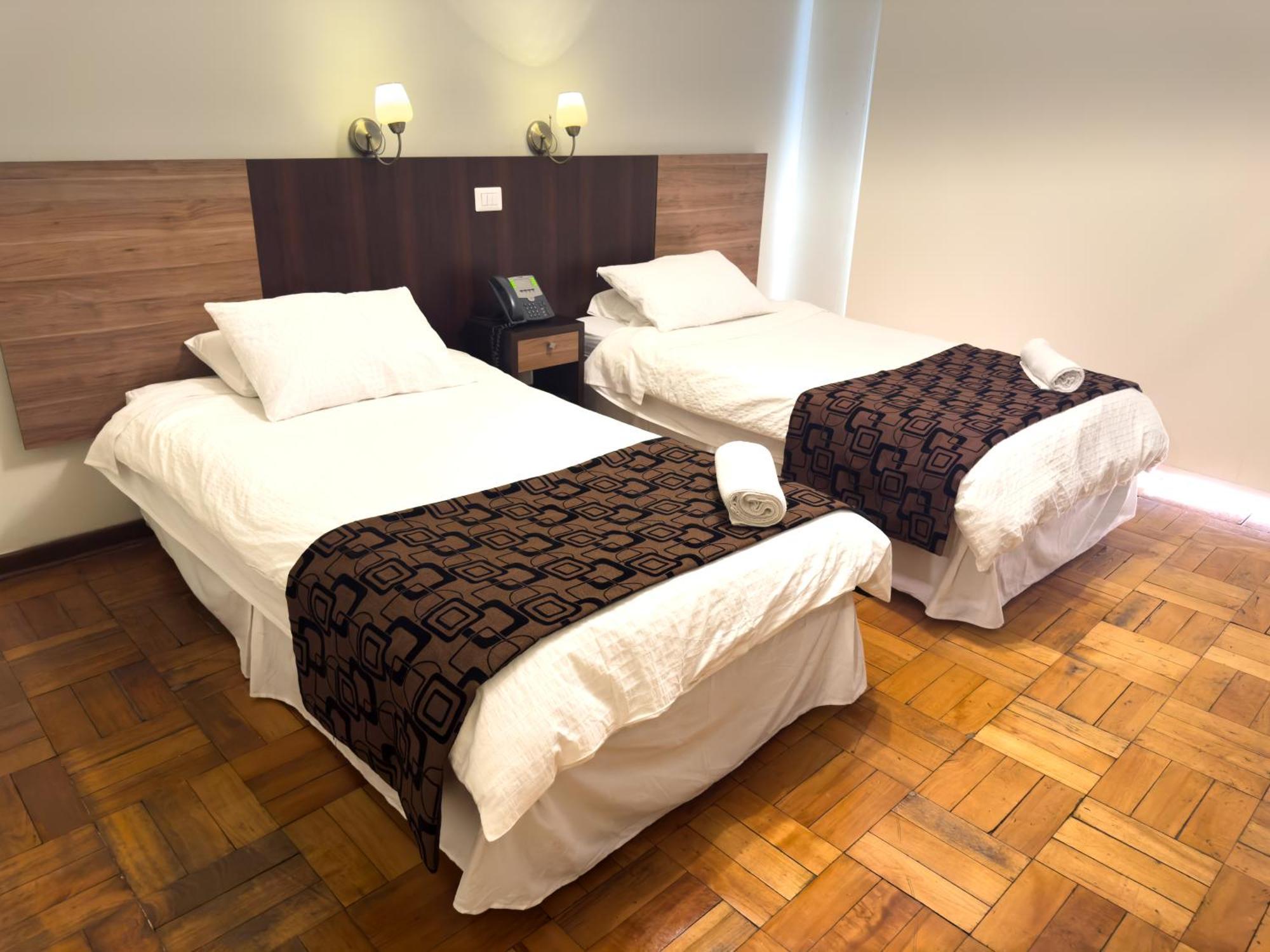 Hotel Plaza Nunoa Santiago Dış mekan fotoğraf