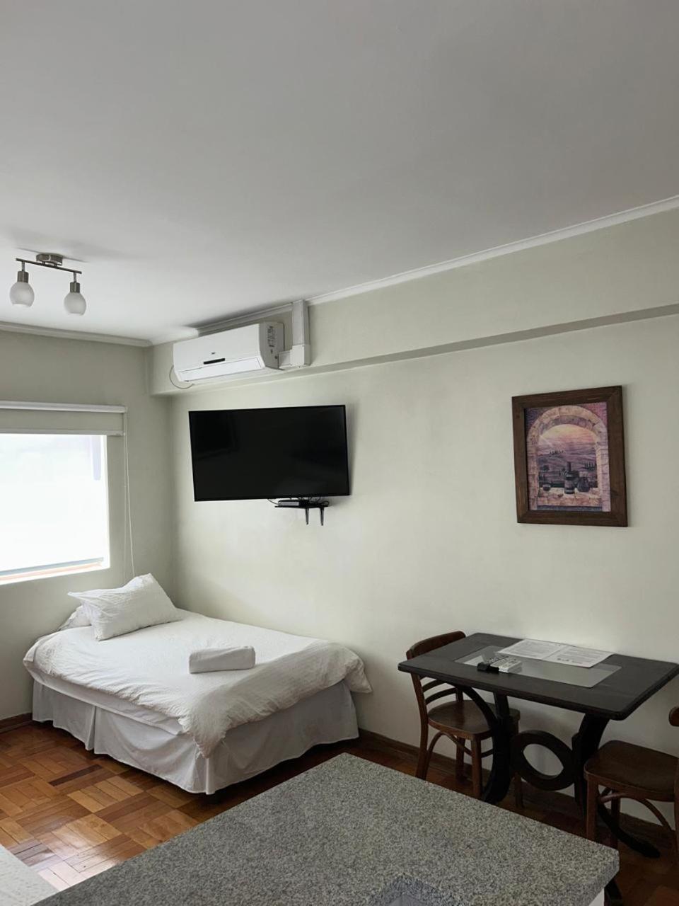 Hotel Plaza Nunoa Santiago Dış mekan fotoğraf