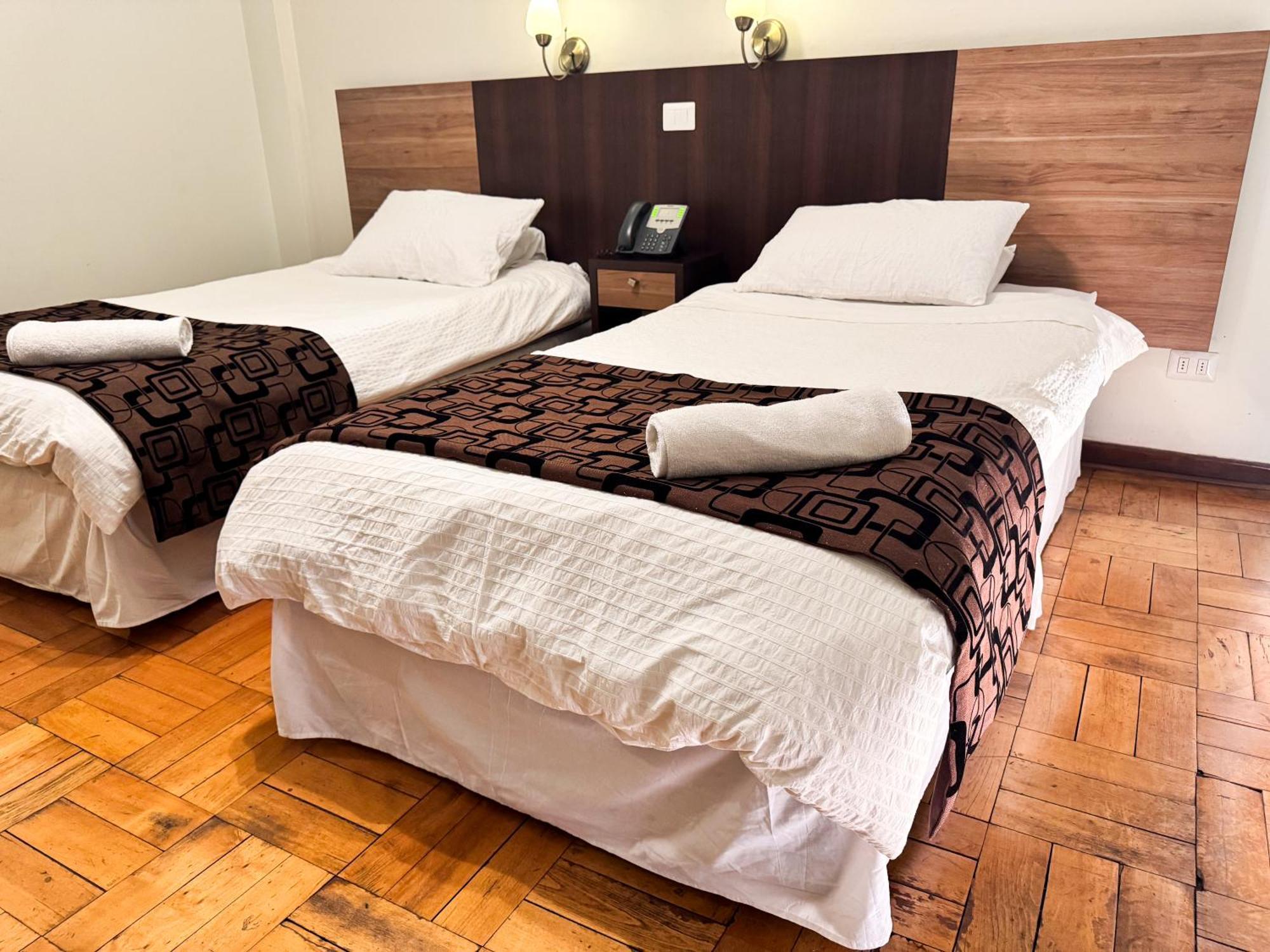 Hotel Plaza Nunoa Santiago Dış mekan fotoğraf