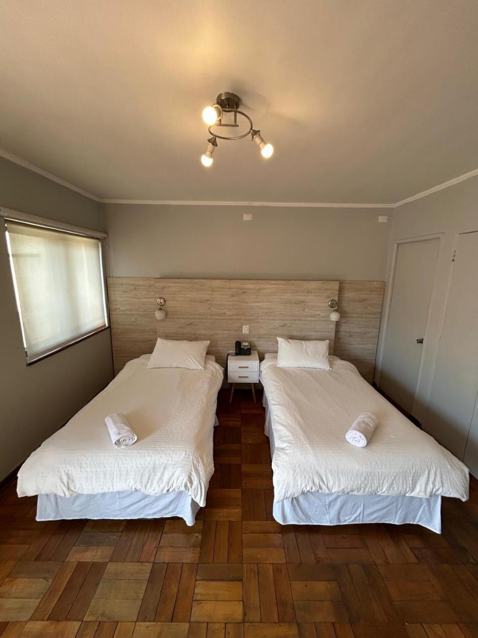 Hotel Plaza Nunoa Santiago Dış mekan fotoğraf