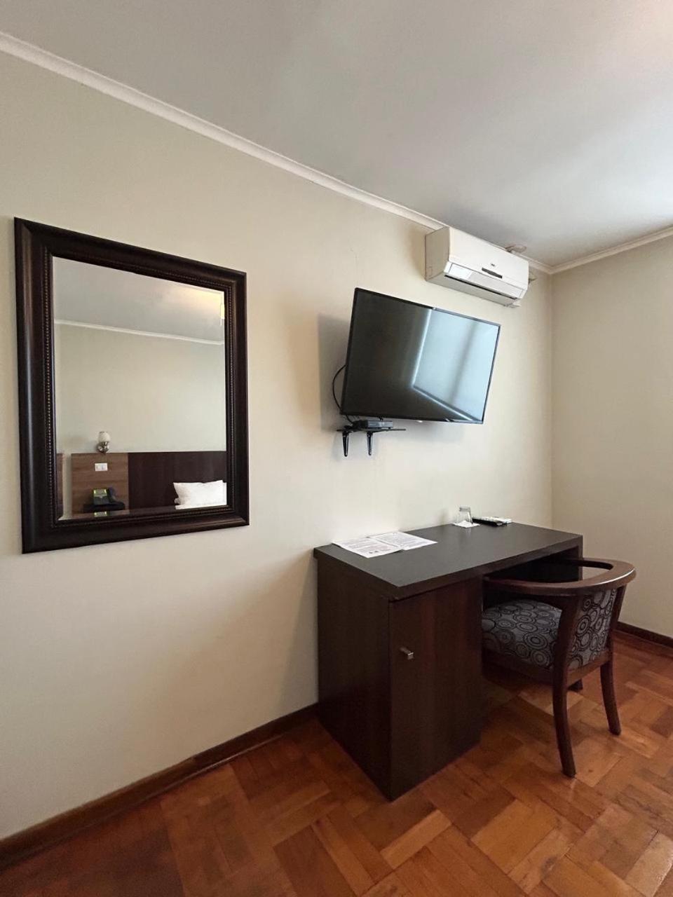 Hotel Plaza Nunoa Santiago Dış mekan fotoğraf