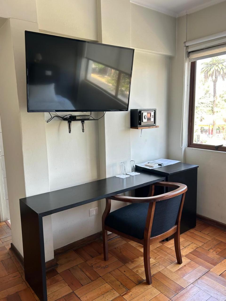 Hotel Plaza Nunoa Santiago Dış mekan fotoğraf