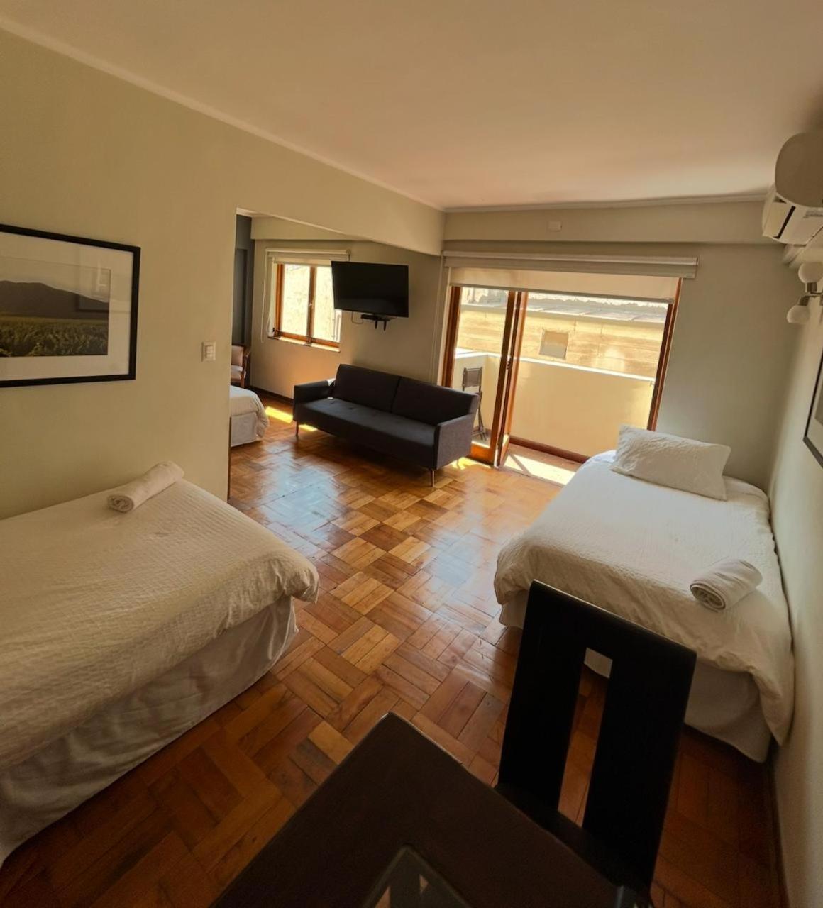 Hotel Plaza Nunoa Santiago Dış mekan fotoğraf