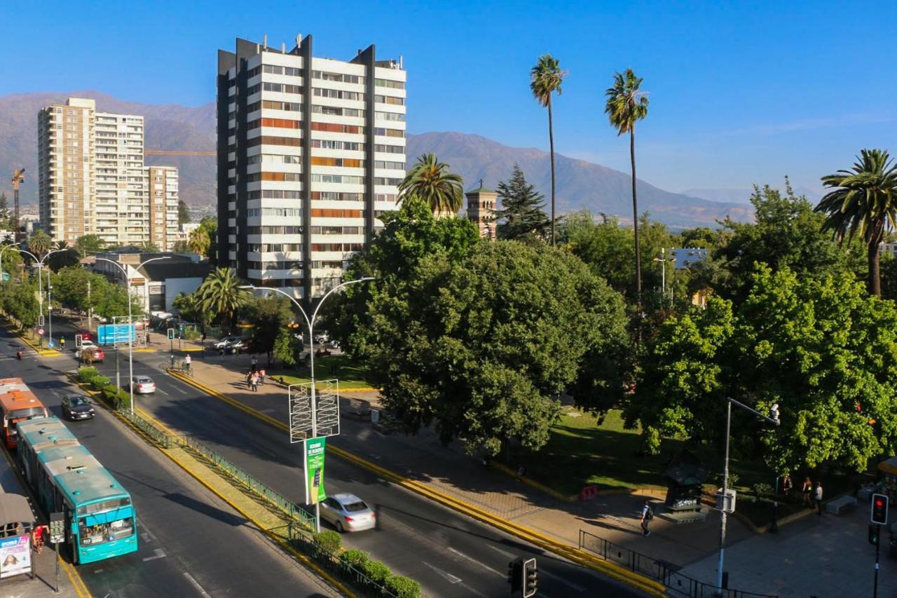 Hotel Plaza Nunoa Santiago Dış mekan fotoğraf