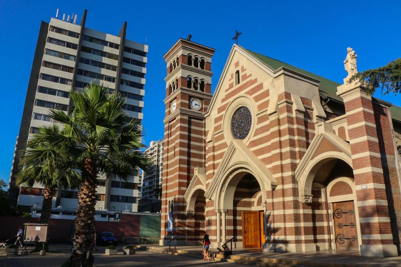 Hotel Plaza Nunoa Santiago Dış mekan fotoğraf