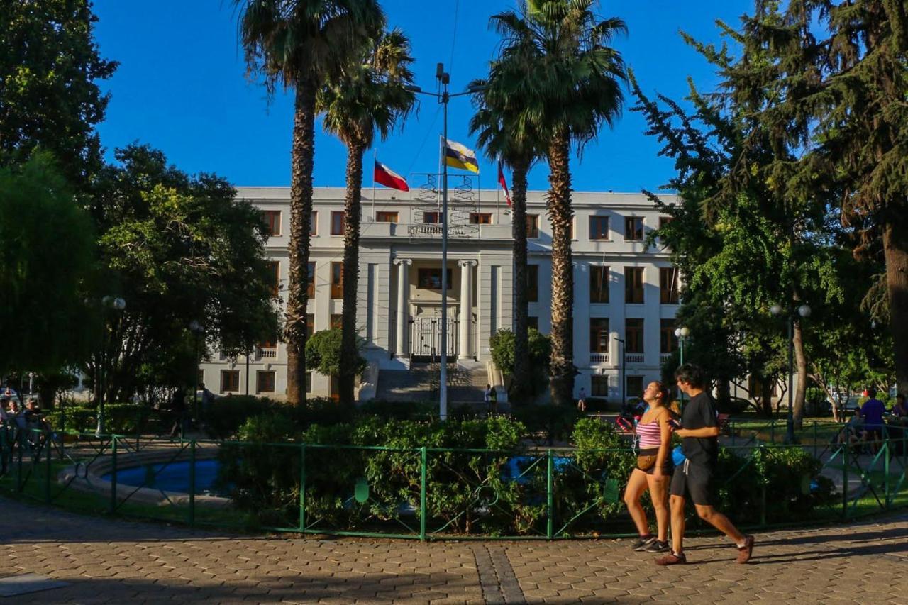 Hotel Plaza Nunoa Santiago Dış mekan fotoğraf